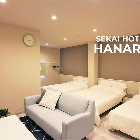 Sekai Hotel Shika Osaka Dış mekan fotoğraf