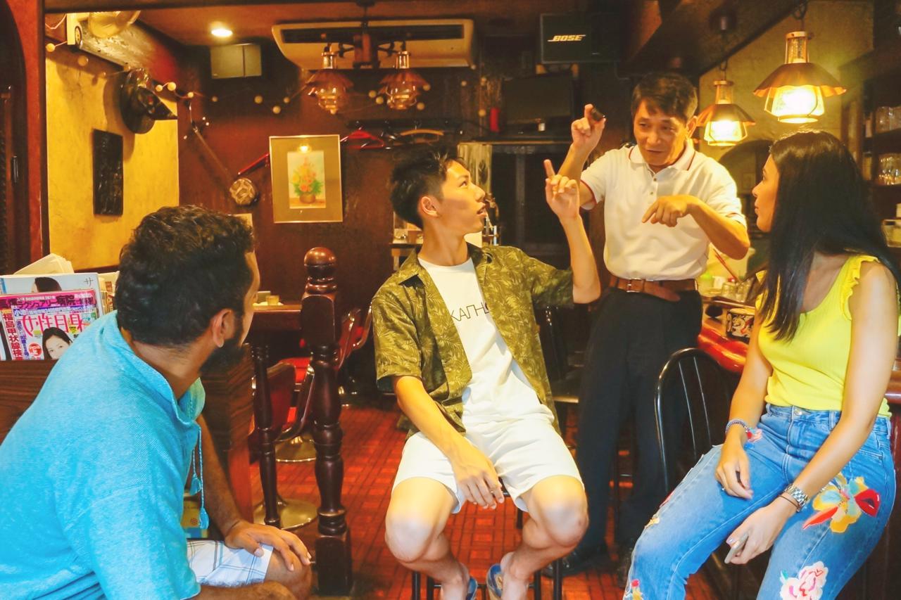 Sekai Hotel Shika Osaka Dış mekan fotoğraf