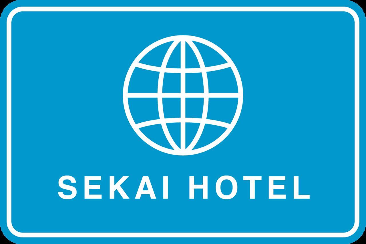 Sekai Hotel Shika Osaka Dış mekan fotoğraf