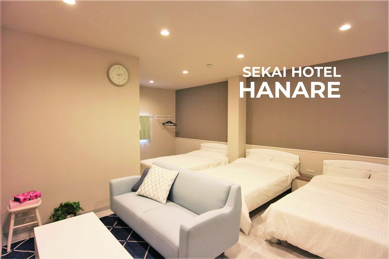 Sekai Hotel Shika Osaka Dış mekan fotoğraf
