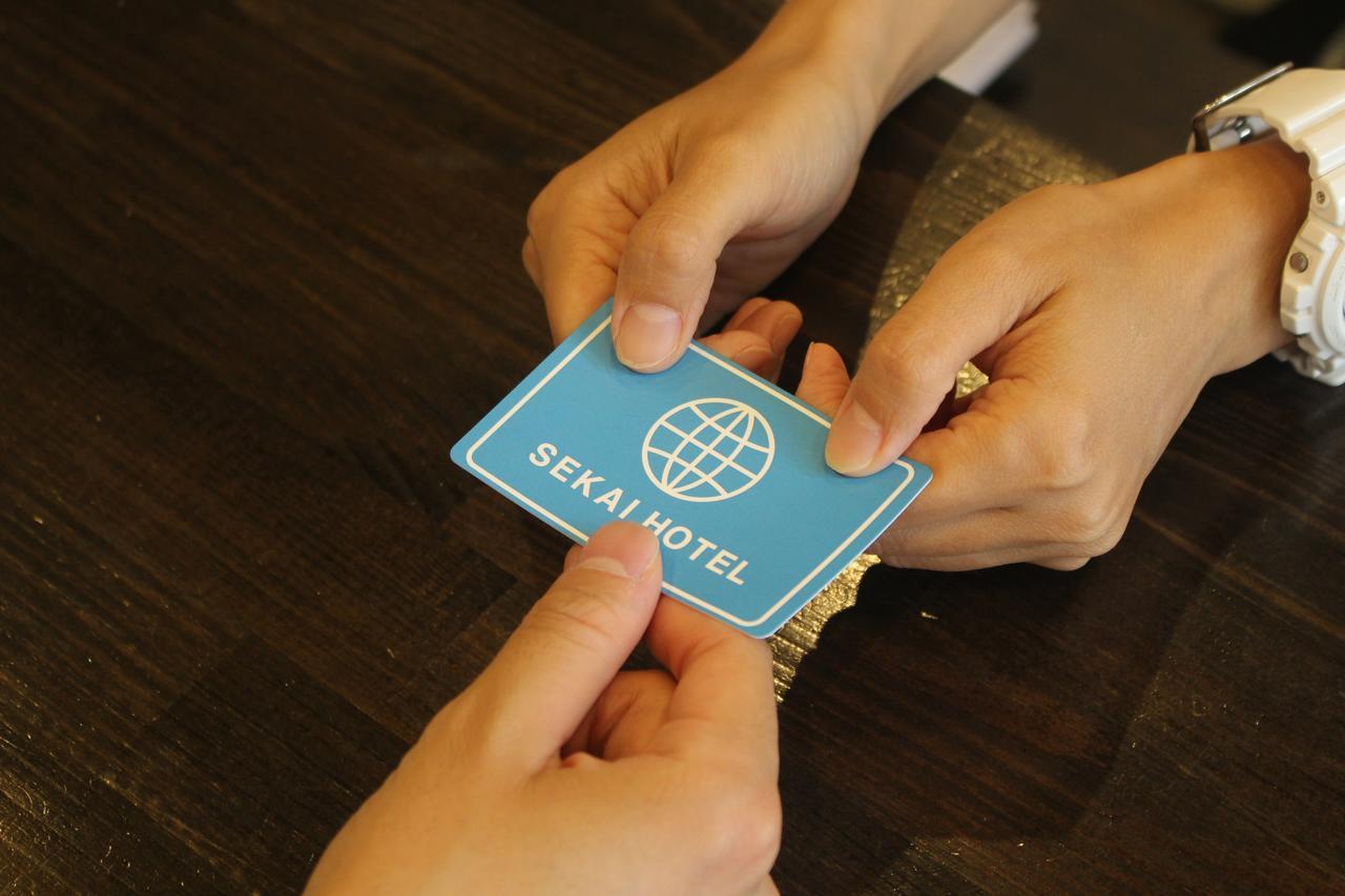 Sekai Hotel Shika Osaka Dış mekan fotoğraf
