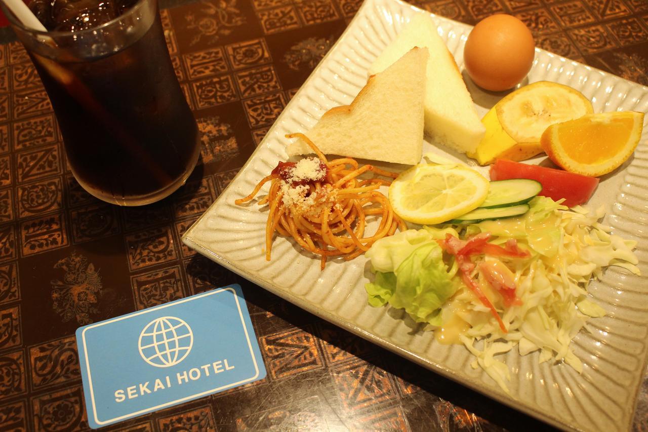 Sekai Hotel Shika Osaka Dış mekan fotoğraf