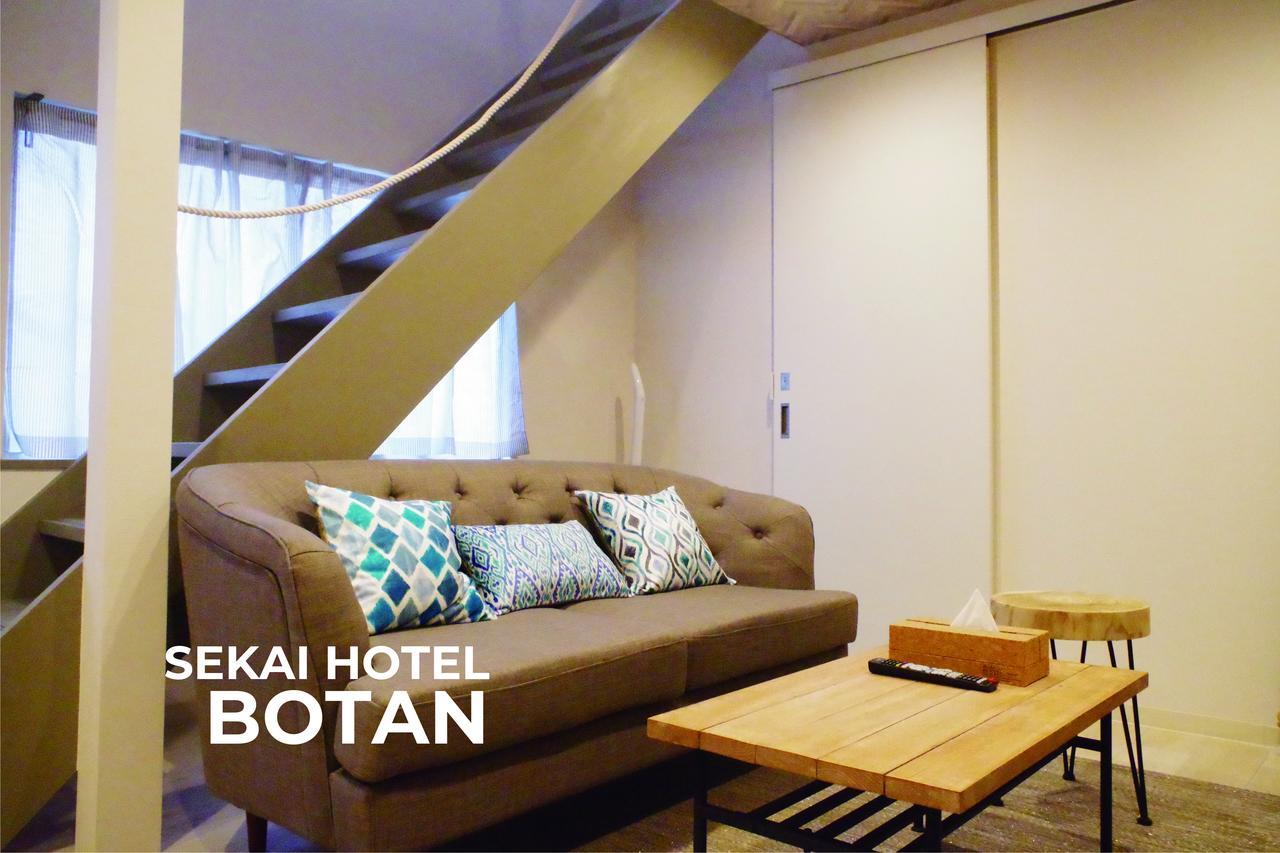Sekai Hotel Shika Osaka Dış mekan fotoğraf
